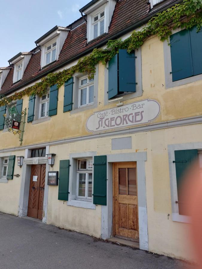Appartement Bistro St.Georges à Kornwestheim Extérieur photo